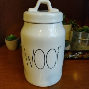 Rae Dunn Pet treat canister